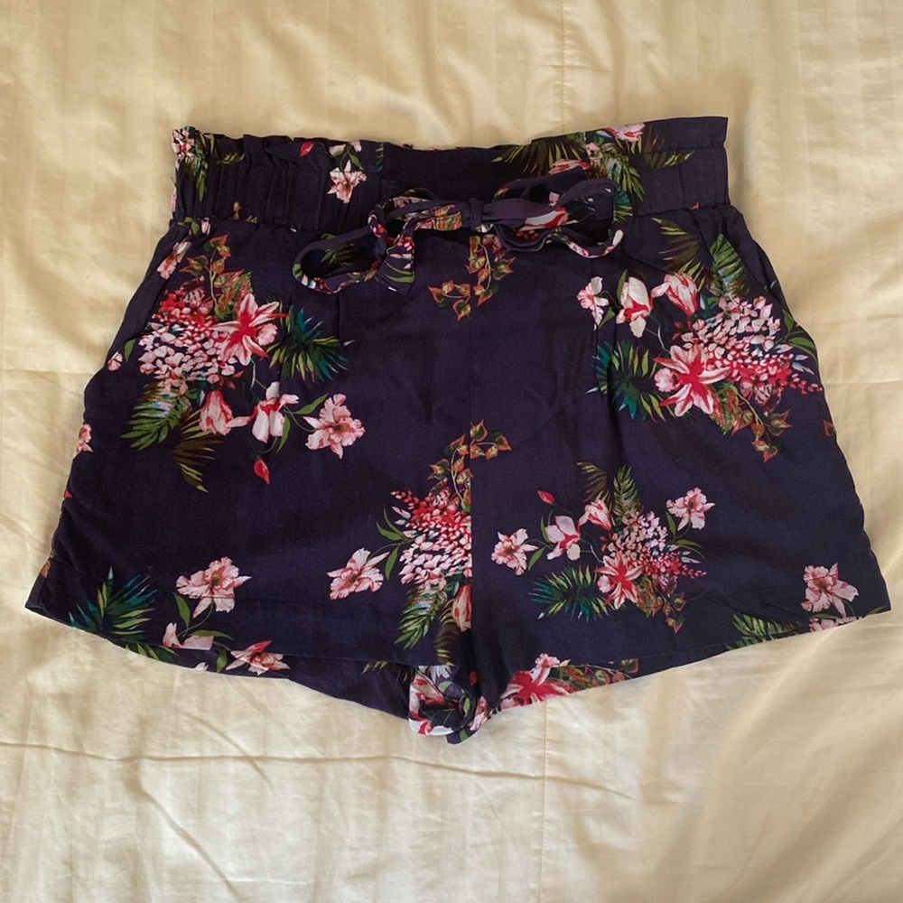 Flowy Floral Shorts